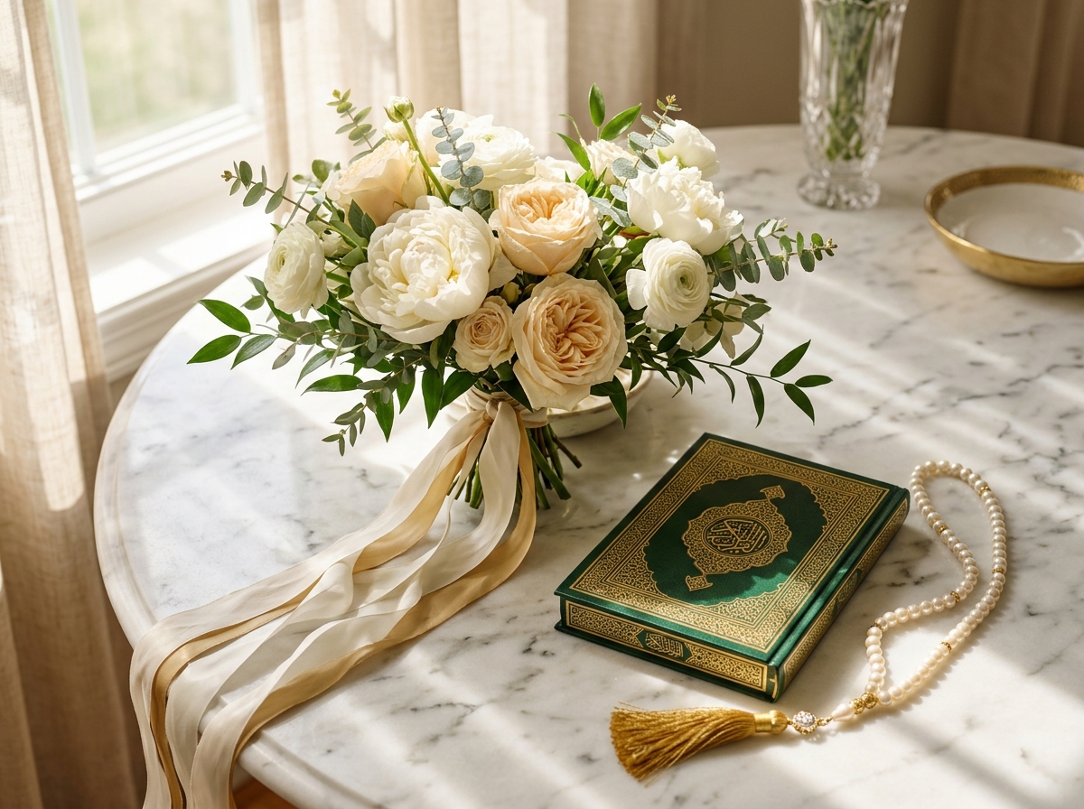 Buket Pengantin & Cahaya Doa
